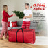 7ft Premium Christmas Tree Storage Bag - Red