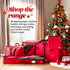 7ft Premium Christmas Tree Storage Bag - Red