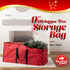 9ft Premium Christmas Tree Storage Bag - Red