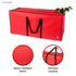 9ft Premium Christmas Tree Storage Bag - Red