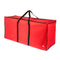 9ft Premium Christmas Tree Storage Bag - Red