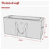 9ft Premium Christmas Tree Storage Bag - Grey