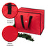Premium Christmas Decoration Storage Bag - Red