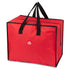 Premium Christmas Decoration Storage Bag - Red