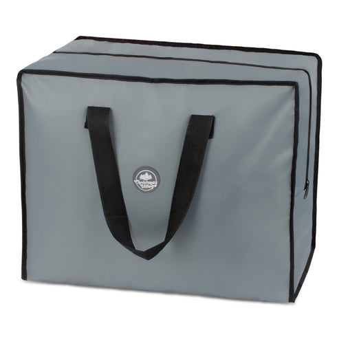 Premium Christmas Decoration Storage Bag - Grey