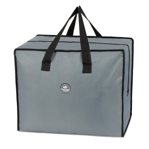 Premium Christmas Decoration Storage Bag - Grey