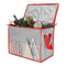 Christmas Decoration Storage Bag - Grey