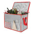 Christmas Decoration Storage Bag - Grey
