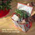 Christmas Decoration Storage Bag - Grey