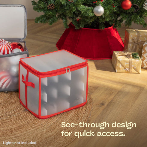 Christmas Light Storage Bag - Grey