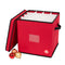 Collapsible Christmas Bauble Storage Bag -  Red