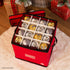 Collapsible Christmas Bauble Storage Bag -  Red