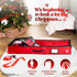 Premium Wrapping Paper Storage Bag - Red
