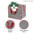 Decoration Storage Bag Heavy Duty Xmas Storage Holder with Zip & Handles Grey
