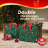 2pc Christmas Decoration Storage Bags - Green