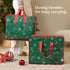 2pc Christmas Decoration Storage Bags - Green