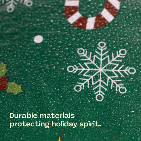 2pc Christmas Decoration Storage Bags - Green