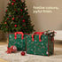 2pc Christmas Decoration Storage Bags - Green