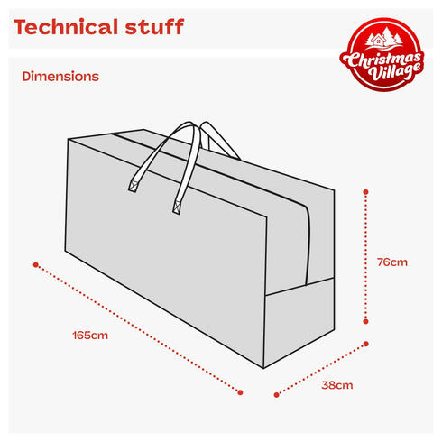 9ft Christmas Tree Storage Bag - Green