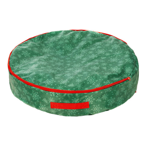 Christmas Wreath Storage Bag - Green