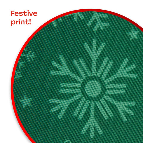 Christmas Wreath Storage Bag - Green