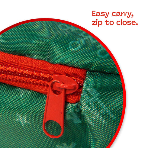 Christmas Wreath Storage Bag - Green