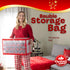 112 Christmas Bauble Storage Bag - Red