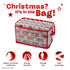 112 Christmas Bauble Storage Bag - Red