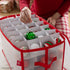 112 Christmas Bauble Storage Bag - Red