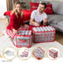 112 Christmas Bauble Storage Bag - Red