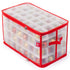 112 Christmas Bauble Storage Bag - Red