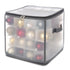 64 Christmas Bauble Storage Bag - Grey
