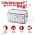 112 Christmas Bauble Storage Bag - Grey