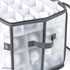 112 Christmas Bauble Storage Bag - Grey