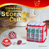64 Christmas Bauble Storage Bag - Red