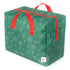 Jumbo Christmas Decoration Storage Bag - Green