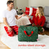 Jumbo Christmas Decoration Storage Bag - Green