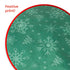 Jumbo Christmas Decoration Storage Bag - Green