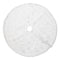 120cm Snowflake Christmas Tree Skirt - White