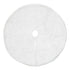 120cm Faux Fur Christmas Tree Skirt - White