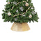 Diamond Glossy Christmas Tree Skirt - Gold