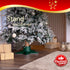 Christmas Village Premium Christmas Tree Stand Star Shape - Green