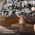 Christmas Village Premium Christmas Tree Stand Star Shape - Gold