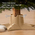 Christmas Village Premium Christmas Tree Stand Star Shape - Gold