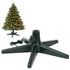 Christmas Village Electric Rotating Christmas Tree Stand Base - Fits Trees up to 7ft - Green