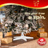 Christmas Village Electric Rotating Christmas Tree Stand Base - Fits Trees up to 7ft - White
