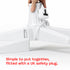 Christmas Village Electric Rotating Christmas Tree Stand Base - Fits Trees up to 7ft - White