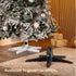Christmas Village Electric Rotating Christmas Tree Stand Base - Fits Trees up to 7ft - White