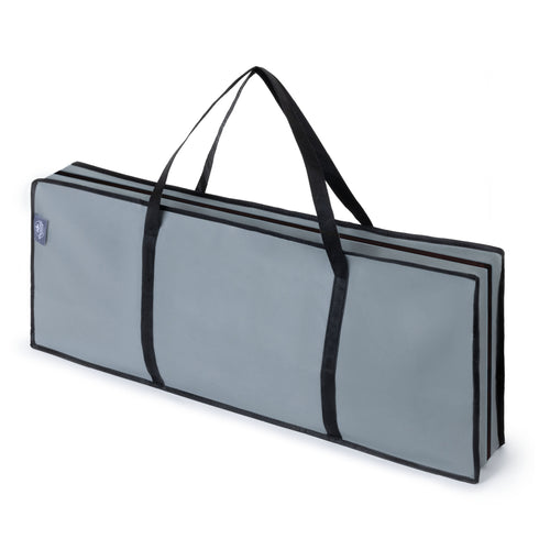 Wrapping Paper Storage Bag - Grey