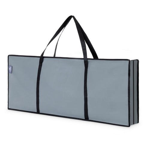 Wrapping Paper Storage Bag - Grey